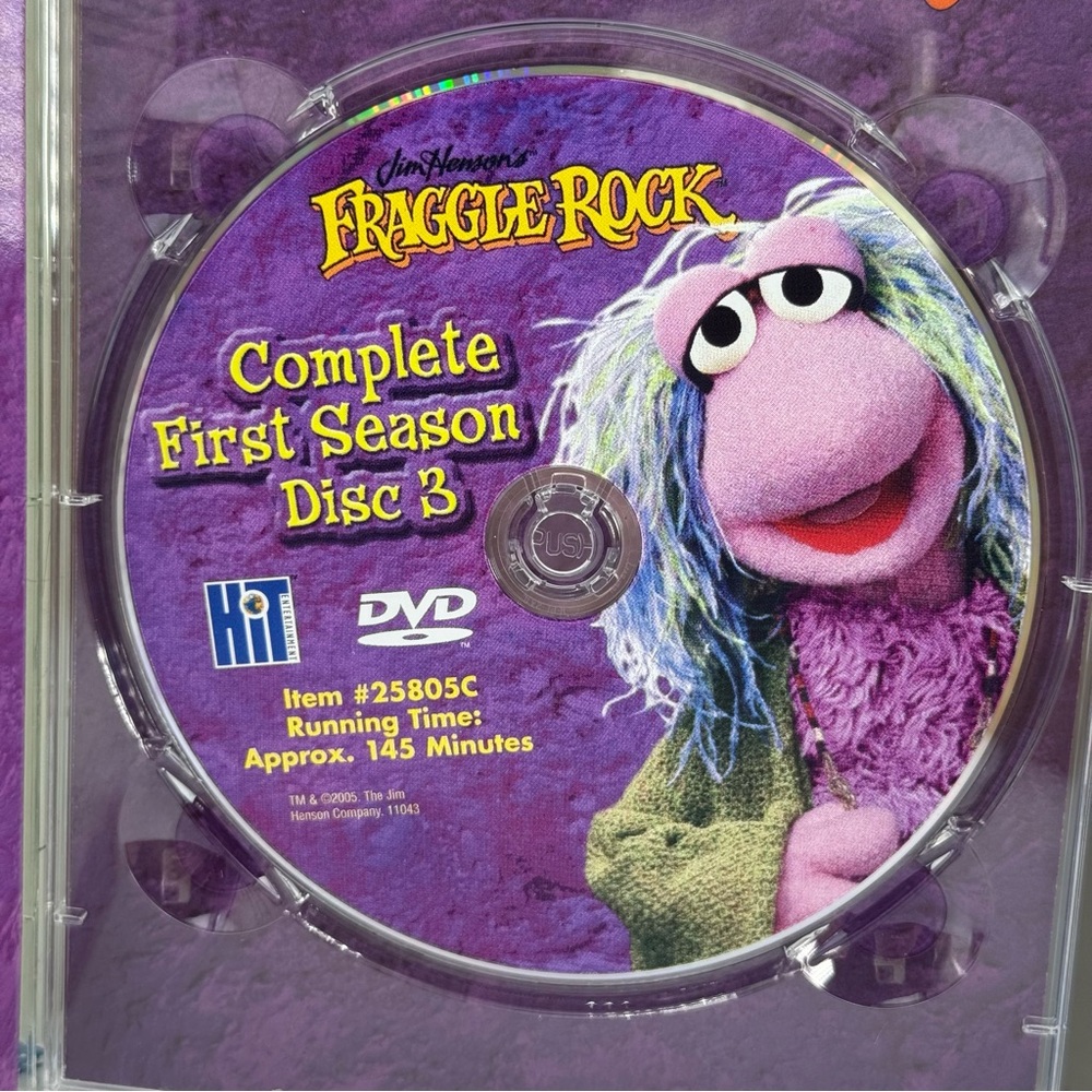 Fraggle Rock Complete First Season DVD Box Set - Picture 11 of 14